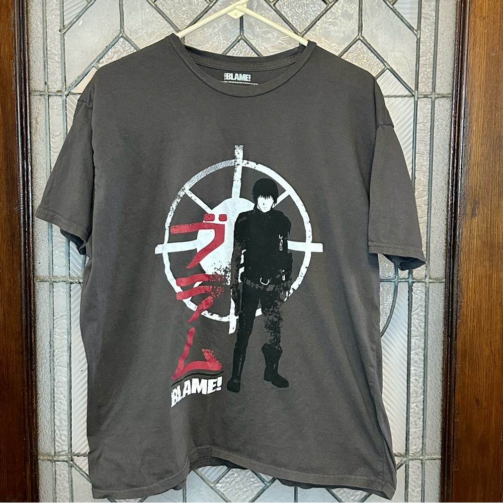 Blame Manga Graphic Tee Size 2XL